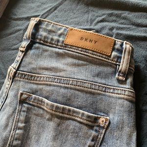 High Rise DKNY Crop Flare